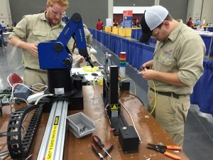 Robotics automation technology Intelitek SkillsUSA