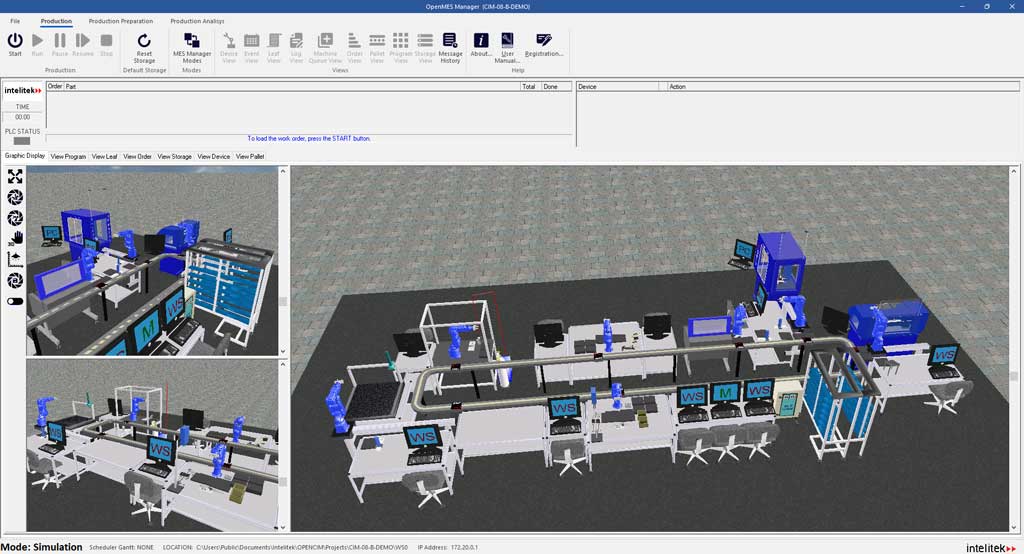 OpenMES CIM Manager