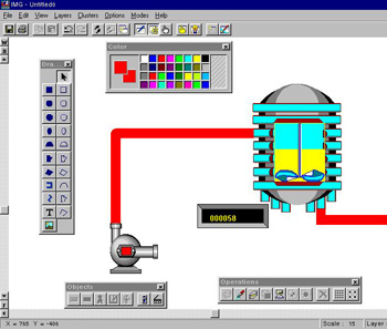 interface its plc professional with plc simulator