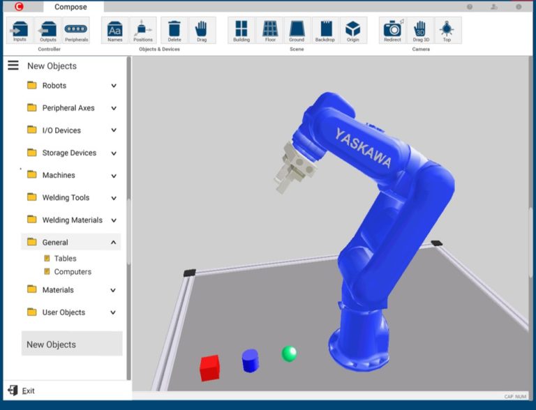 robot simulation presentation