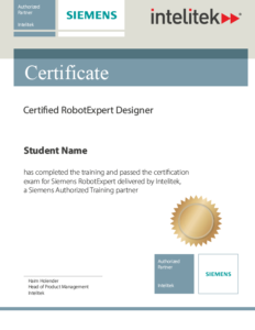 Siemens Certification