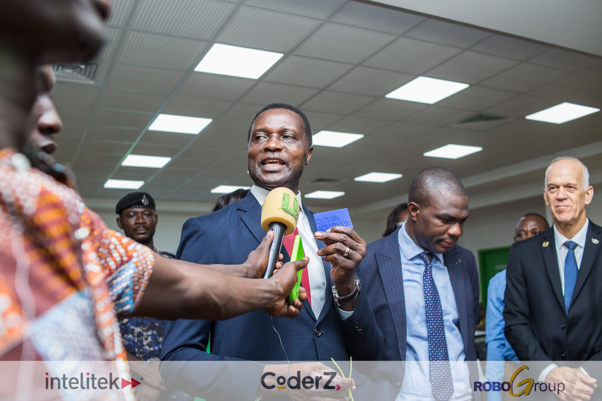Read more about the article Intelitek Opens the First of 20 STEAM centers in the Republic of Ghana