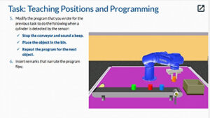 Advanced Robotic Programming