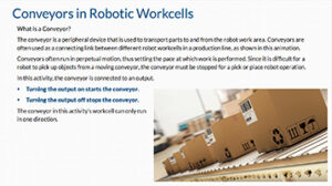 Advanced Robotic Programming