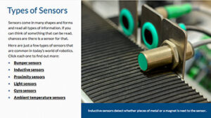 Robotic Material Handling