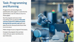 Robotic Material Handling