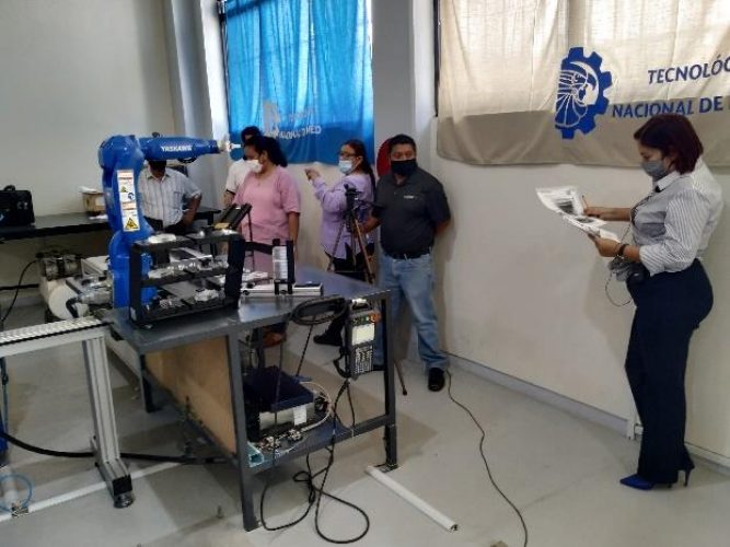 Instituto Technilogico Lazaro Cardenas in Mexico