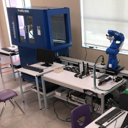 Shasta HS CA CTE Intelitek